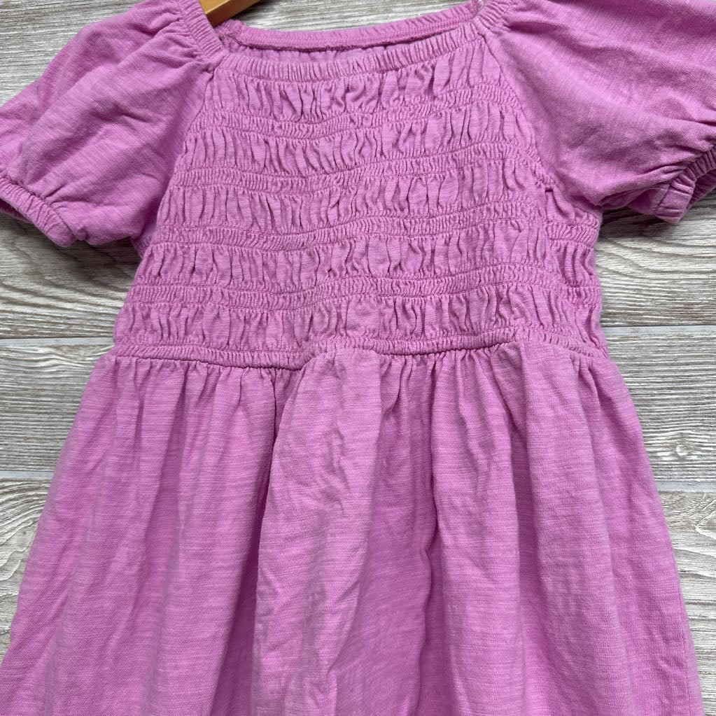 Smocked Dress 6-7