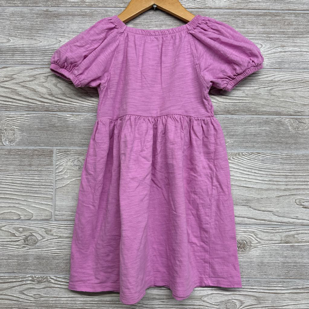 Smocked Dress 6-7