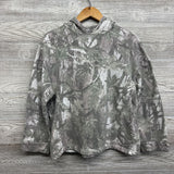Oversized Camo Hooded Sweatshirt 14-16