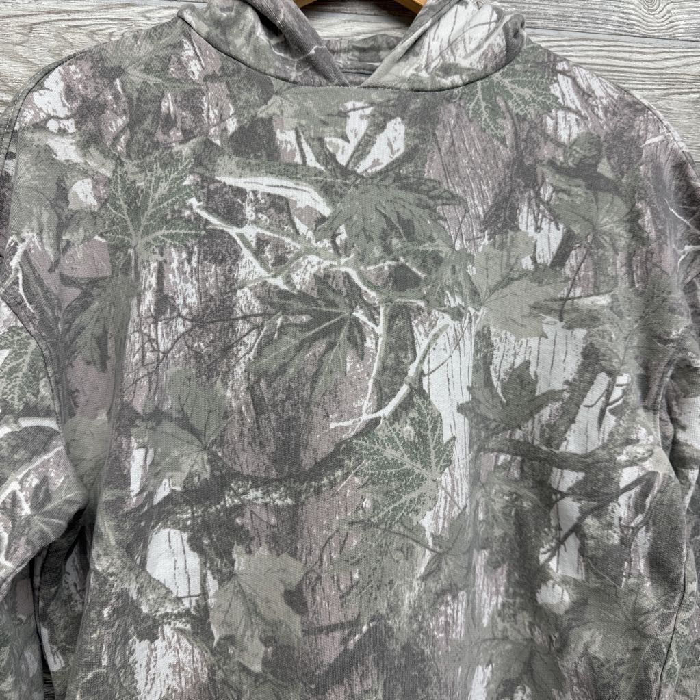Oversized Camo Hooded Sweatshirt 14-16