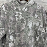 Oversized Camo Hooded Sweatshirt 14-16
