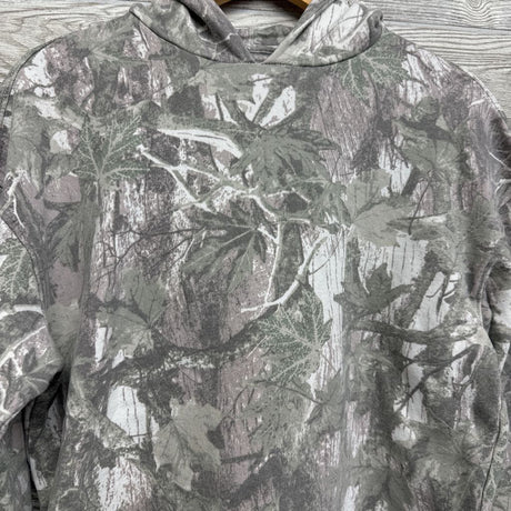 Oversized Camo Hooded Sweatshirt 14-16