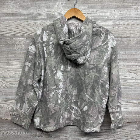 Oversized Camo Hooded Sweatshirt 14-16
