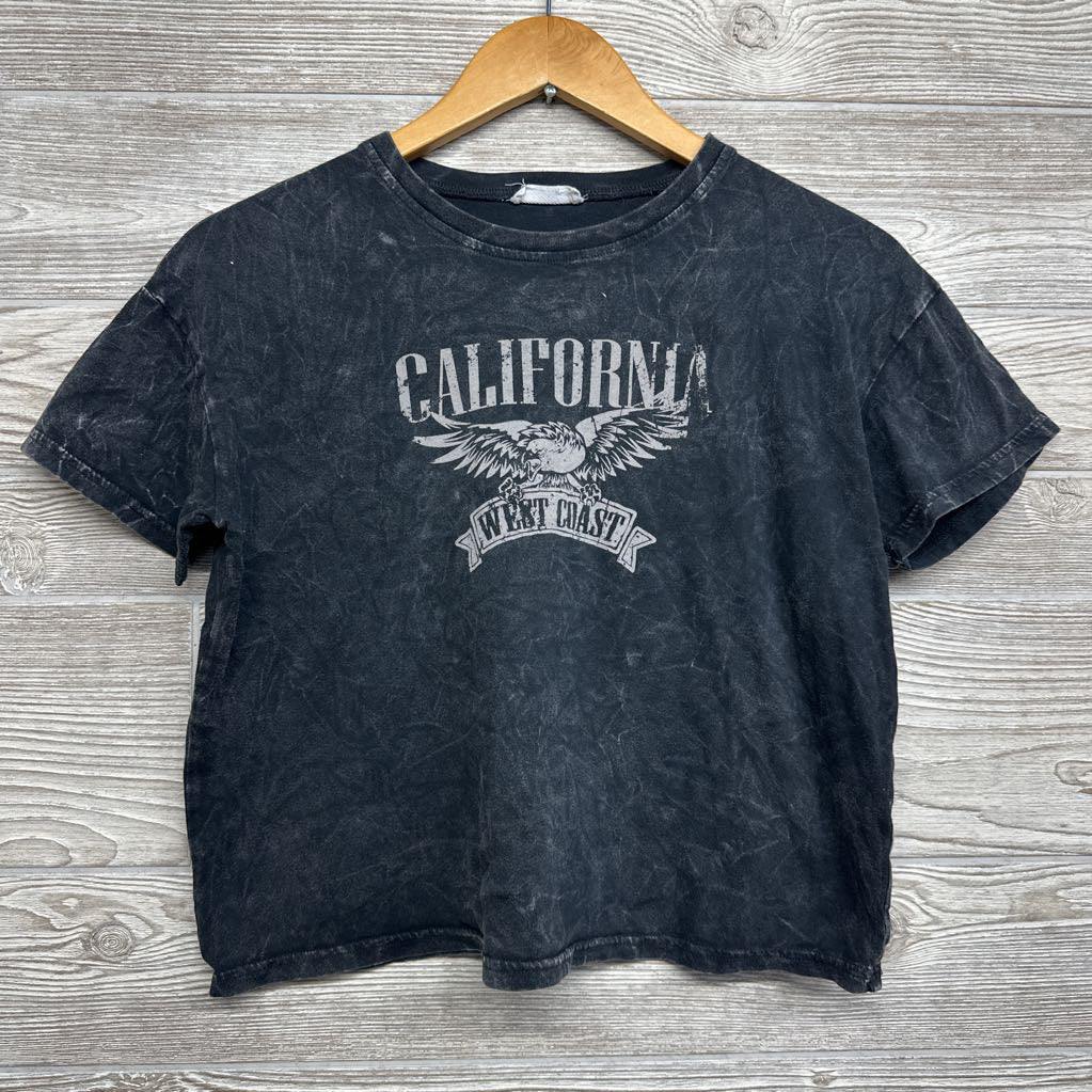 Cropped Weathered Shirt California West Coast 14