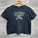 Cropped Weathered Shirt California West Coast 14