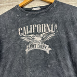 Cropped Weathered Shirt California West Coast 14