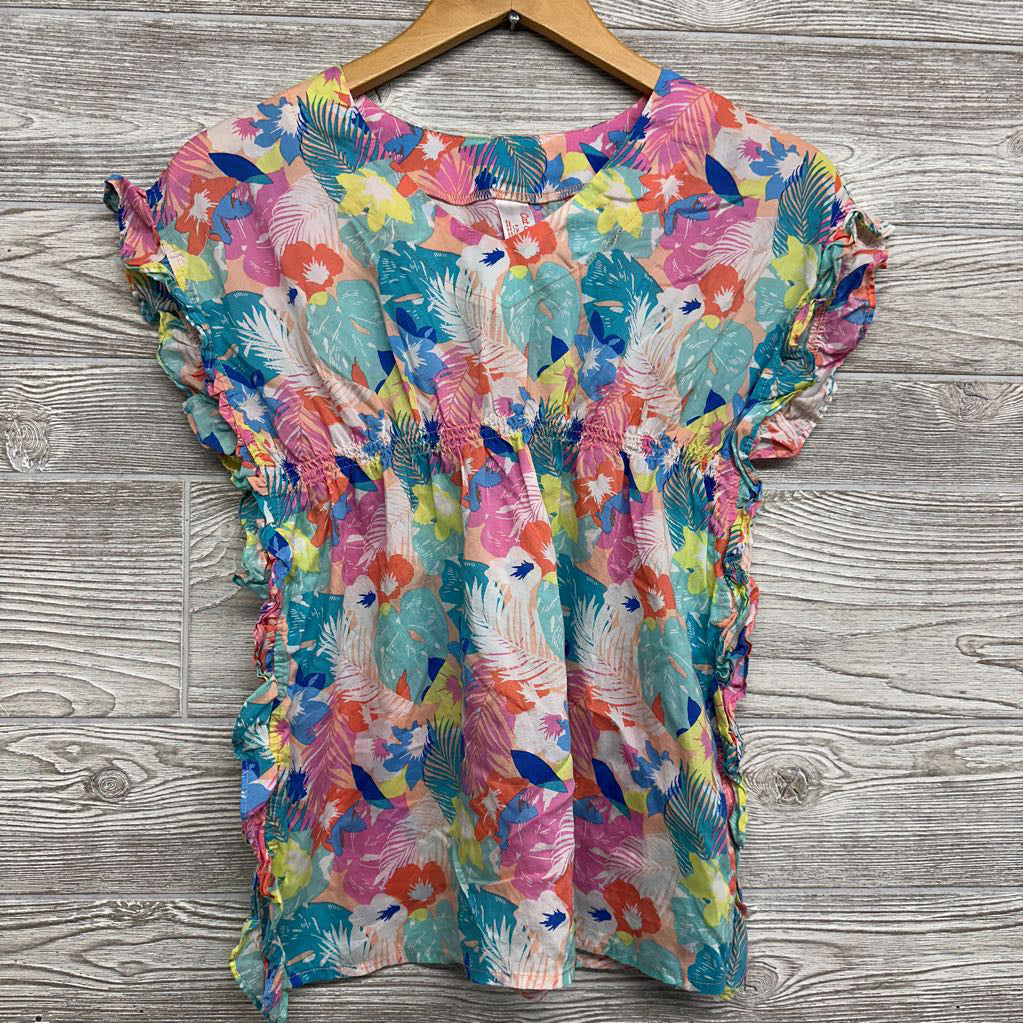 Swim Cover Flowers 6-7