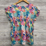 Swim Cover Flowers 6-7
