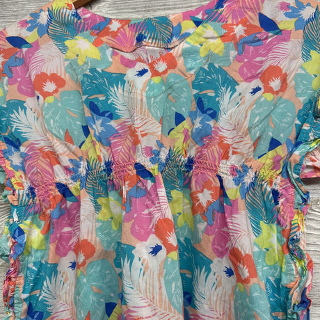 Swim Cover Flowers 6-7