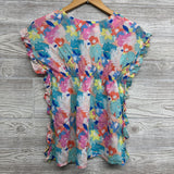Swim Cover Flowers 6-7