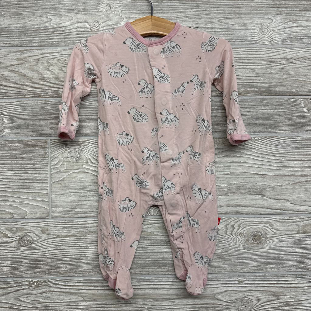 Bamboo Sleeper Zebras 0-3M