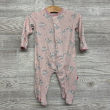 Bamboo Sleeper Zebras 0-3M