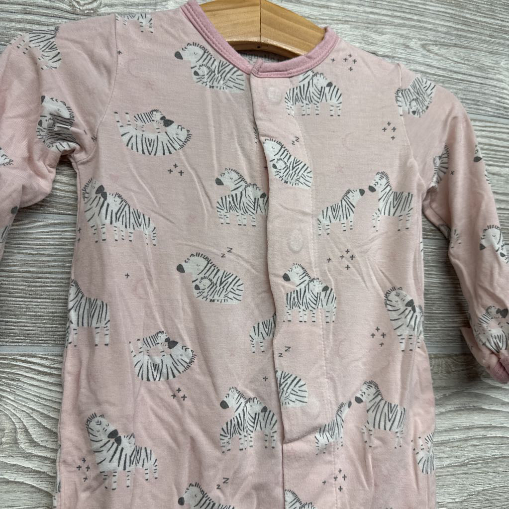 Bamboo Sleeper Zebras 0-3M