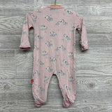 Bamboo Sleeper Zebras 0-3M
