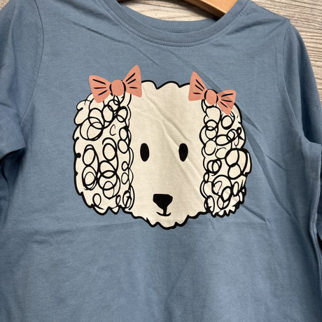NEW LS Shirt Poodle 6