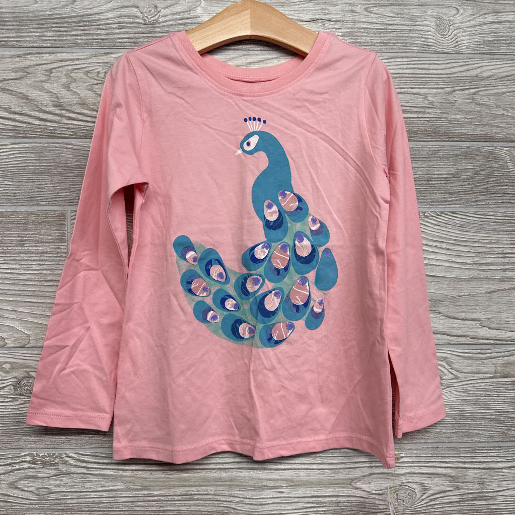 NEW LS Shirt Peacock 6