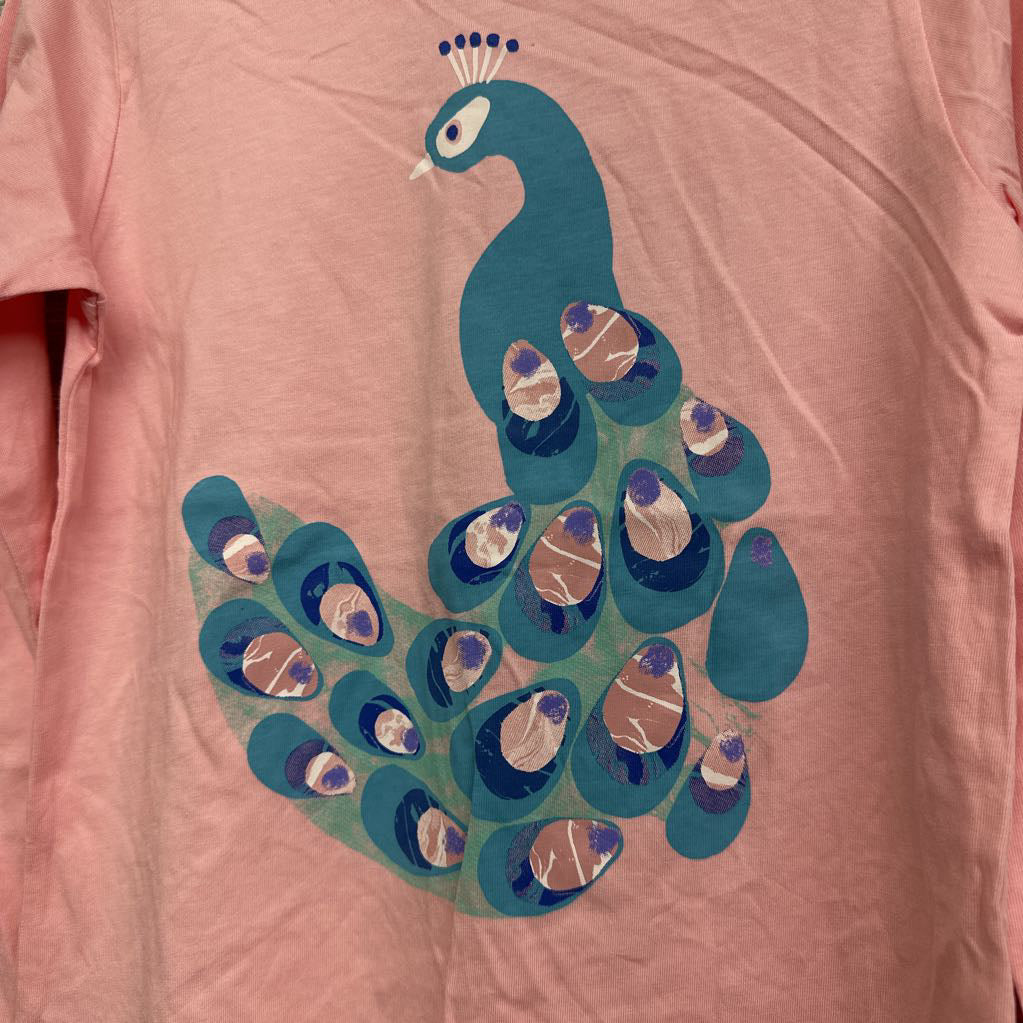 NEW LS Shirt Peacock 6