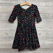 LS Twirl Dress Hearts 5-6