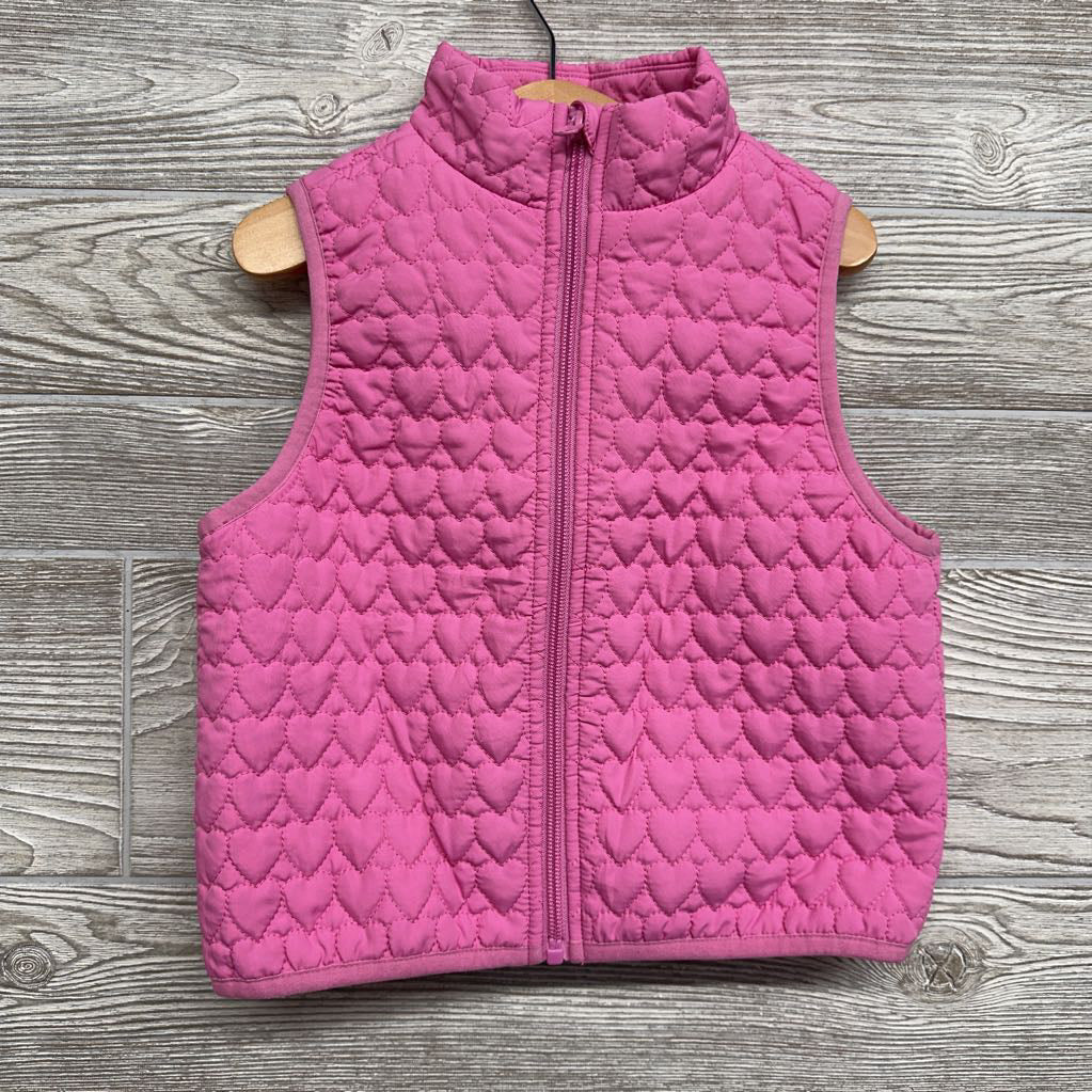 Quilted Heart Vest 5-6