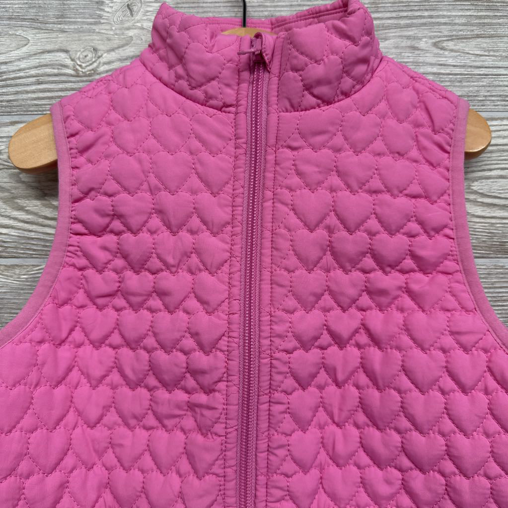 Quilted Heart Vest 5-6