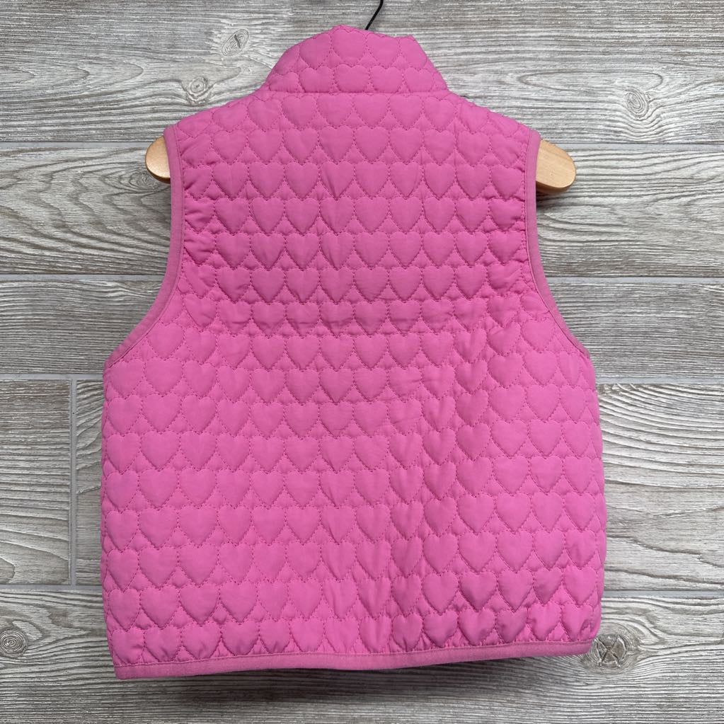 Quilted Heart Vest 5-6
