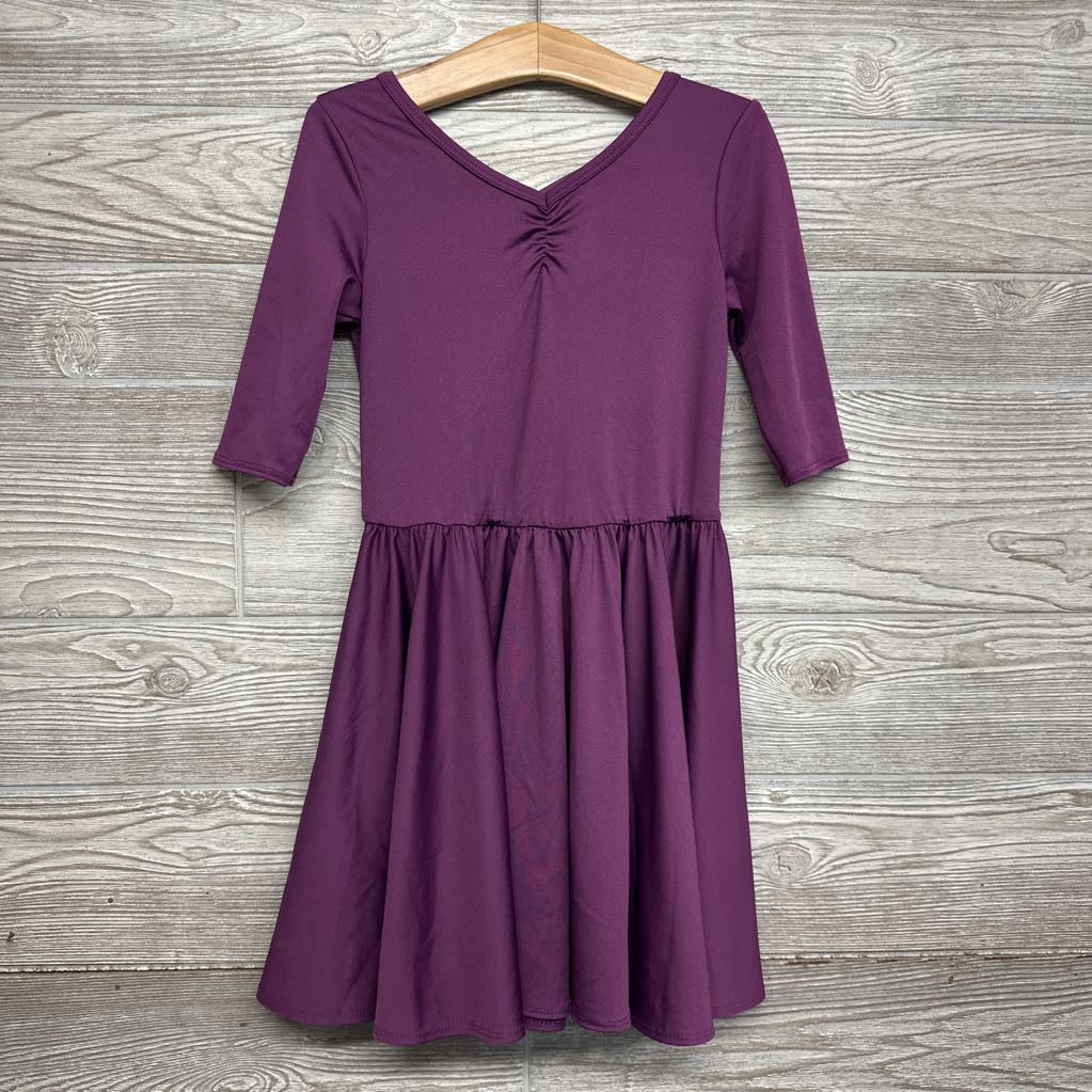 LS Twirl Dress 5-6