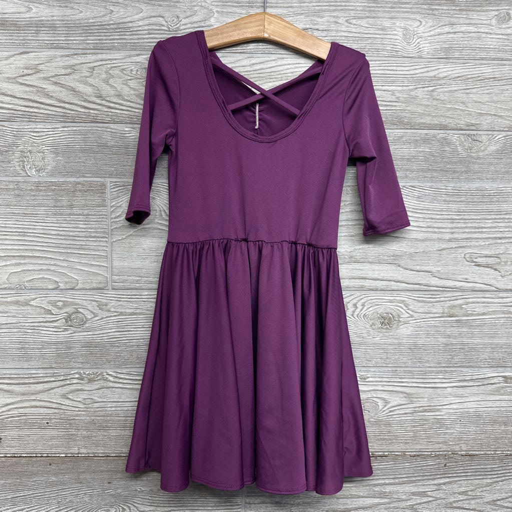 LS Twirl Dress 5-6