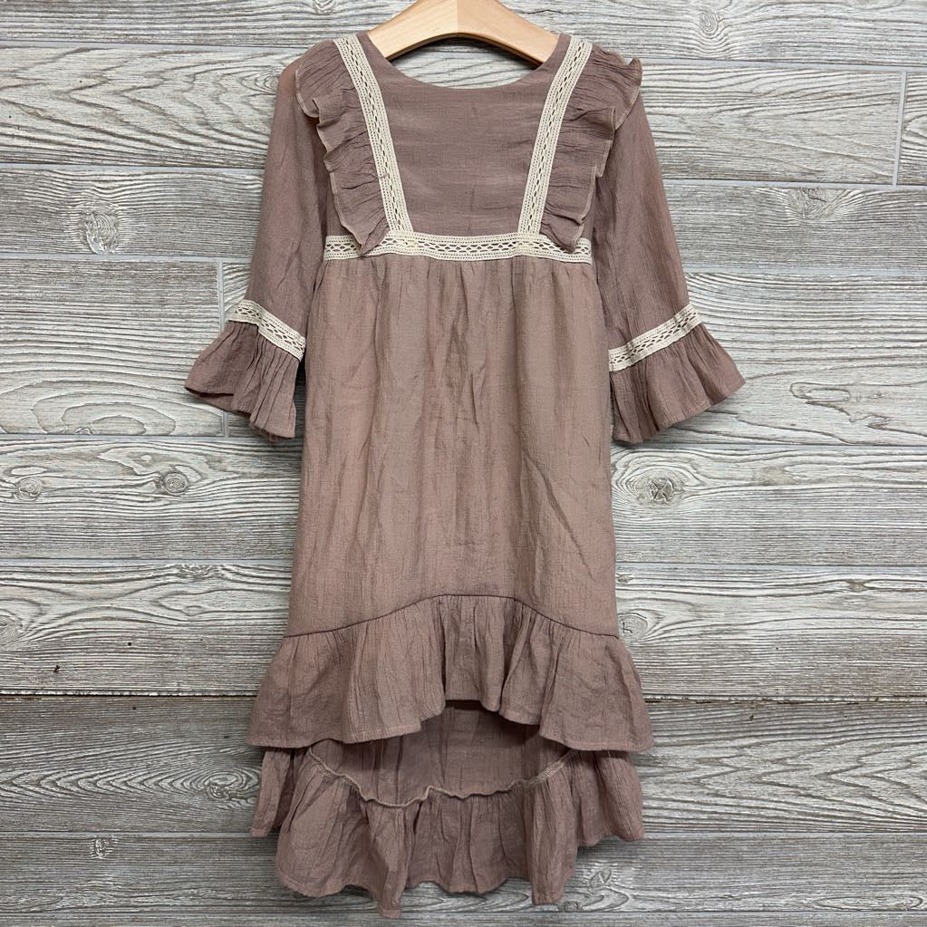 High Low Dress Ruffles 6