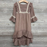 High Low Dress Ruffles 6