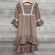 High Low Dress Ruffles 6