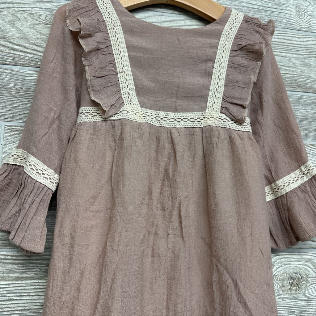 High Low Dress Ruffles 6
