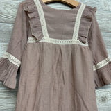 High Low Dress Ruffles 6