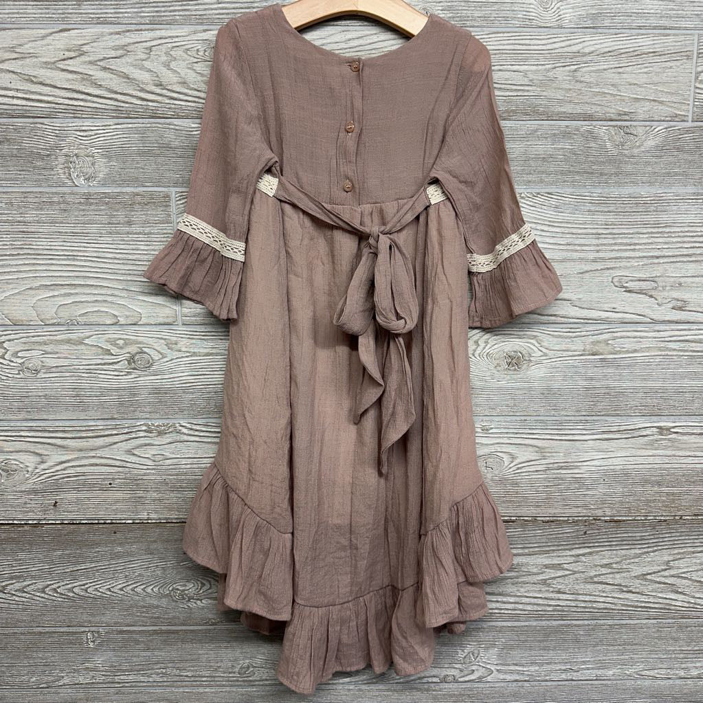 High Low Dress Ruffles 6