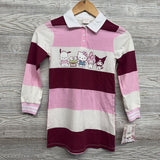 NEW Polo LS Dress Character 6-7