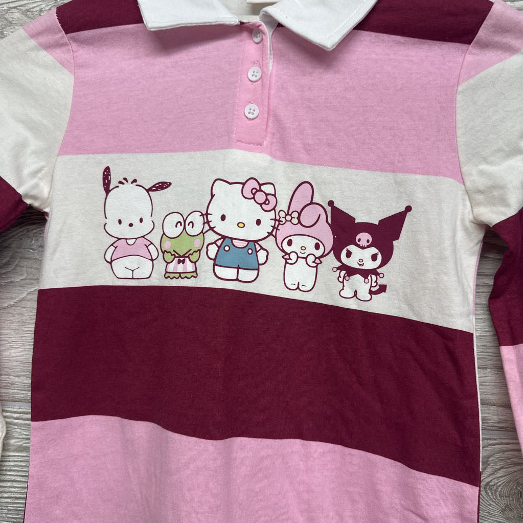 NEW Polo LS Dress Character 6-7