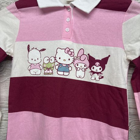 NEW Polo LS Dress Character 6-7