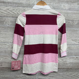 NEW Polo LS Dress Character 6-7