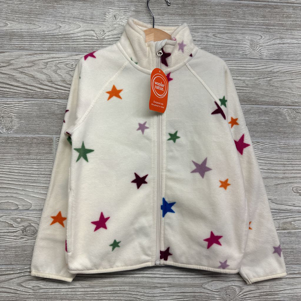 NEW Microfleece Jacket Stars 6-6x