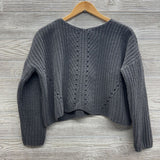 Oversized Chenille Sweater 10-12