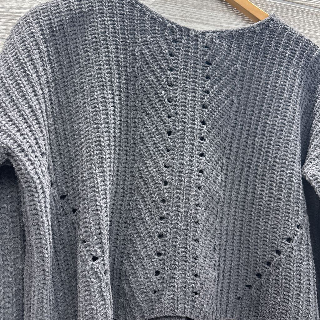 Oversized Chenille Sweater 10-12