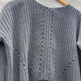 Oversized Chenille Sweater 10-12