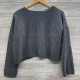 Oversized Chenille Sweater 10-12