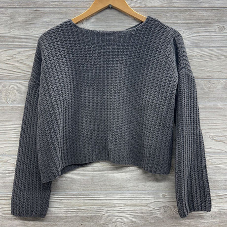 Oversized Chenille Sweater 10-12