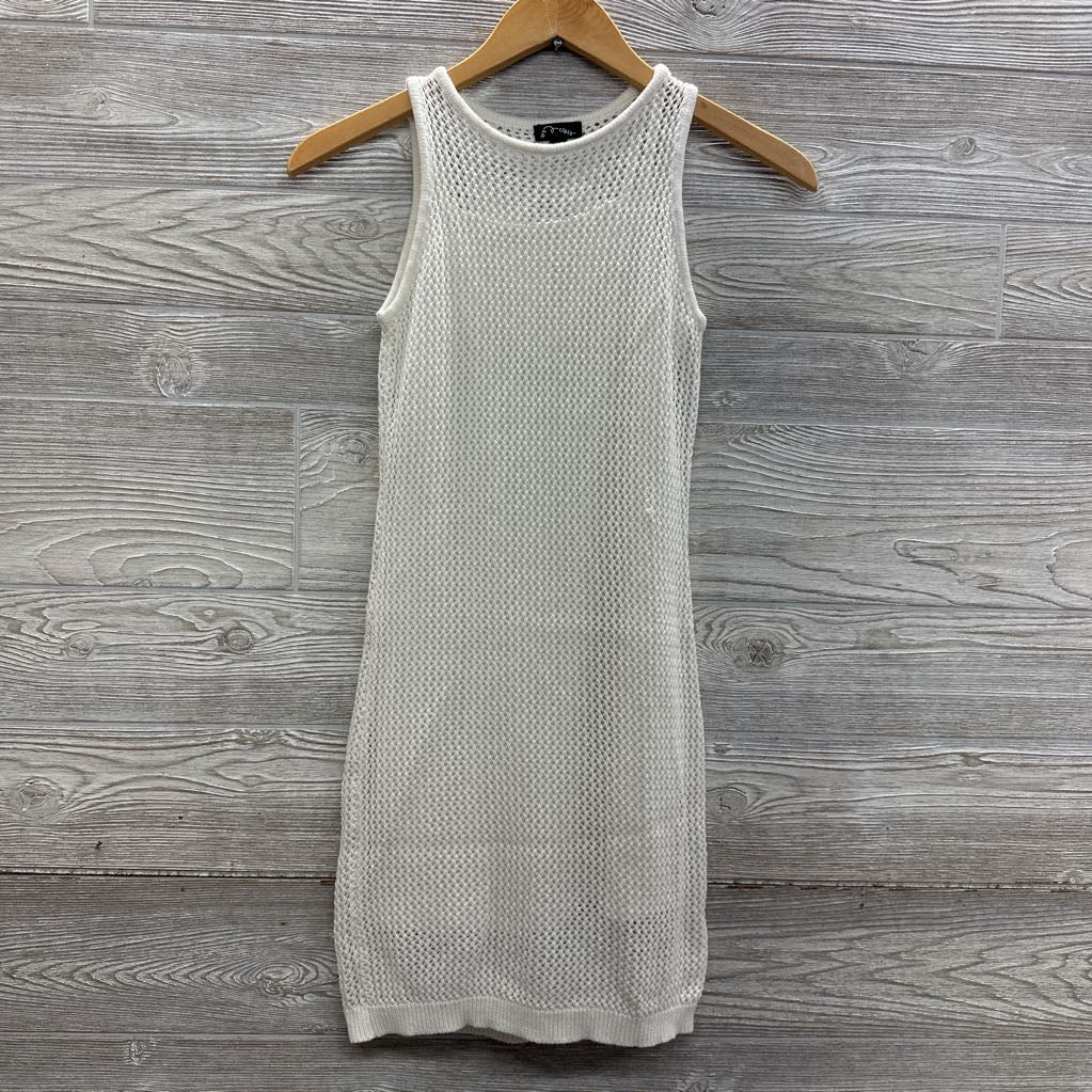 2 Layered Tank Knit Dress 10-12