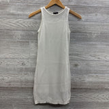 2 Layered Tank Knit Dress 10-12