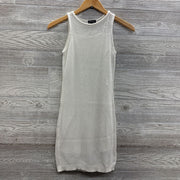 2 Layered Tank Knit Dress 10-12
