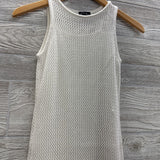 2 Layered Tank Knit Dress 10-12