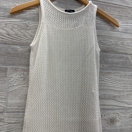 2 Layered Tank Knit Dress 10-12