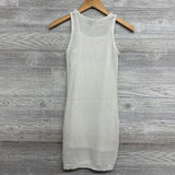2 Layered Tank Knit Dress 10-12