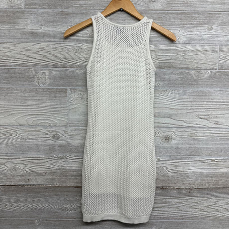 2 Layered Tank Knit Dress 10-12